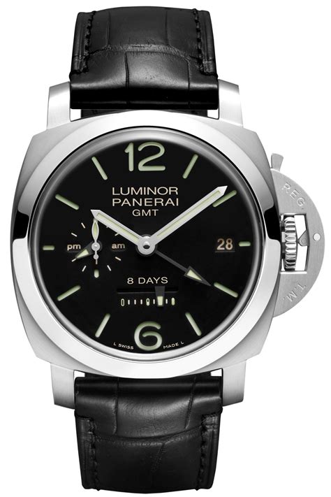 luminor panerai gmt 8 days price|luminor panerai price list.